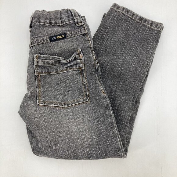 Lot 2 Pairs Boys Jeans Wrangler Slim Straight Levis 550 Relaxed Youth 8 Regular - Picture 2 of 11